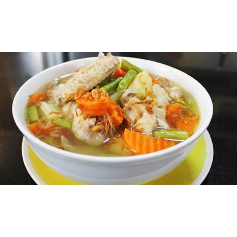 

Bumbu SOP Khas Minang