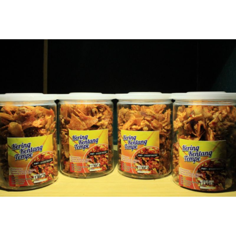 

Kering Kentang Tempe