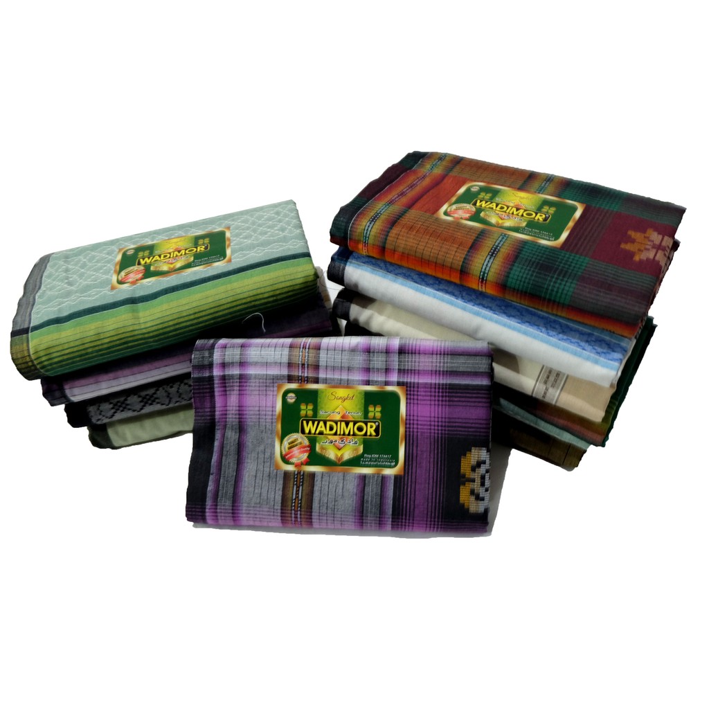 Sarung Tenun Wadimor Songket Dewasa