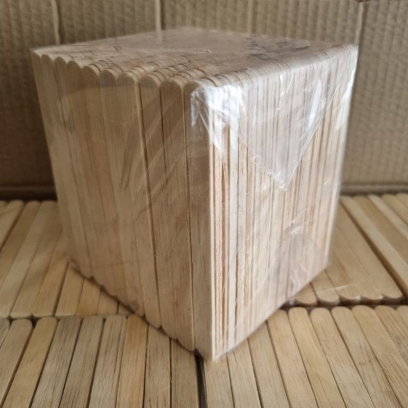 Jual Stik Es Krim Kayu Ringan / Stik Kerajinan isi 500 pcs | Shopee