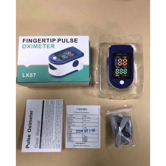 Oximeter LK87 & LK88