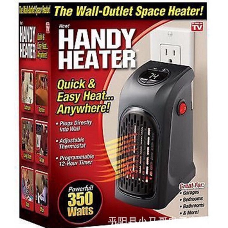 Pemanas Ruangan Portable Electric Handy Heater