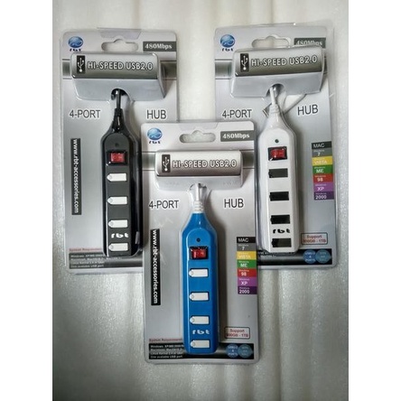 USB HUB 4 PORT RBT