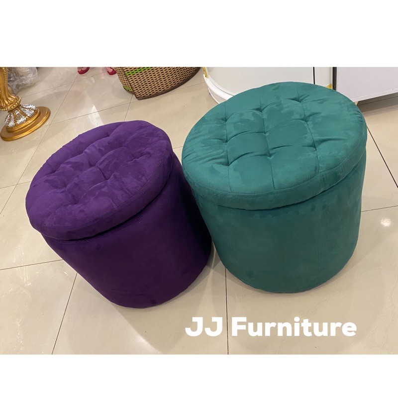 kursi serbaguna/ storage box sofa tunggal murah makassar