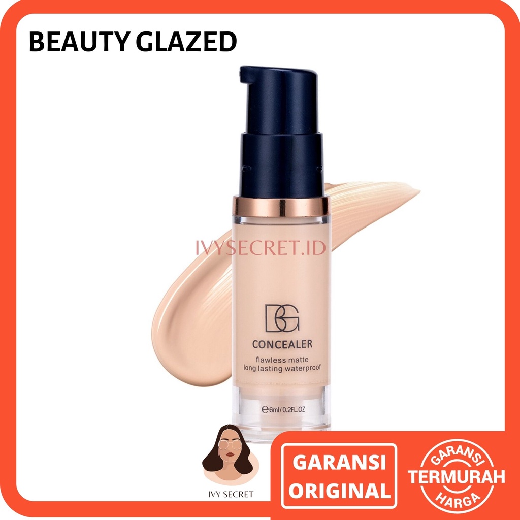 Beauty Glazed New Liquid Concealer Beauty Glazed Concealer Cream Beauty Glazed Concealer Beauty Glazed Concealer Cair Beauty Glazed