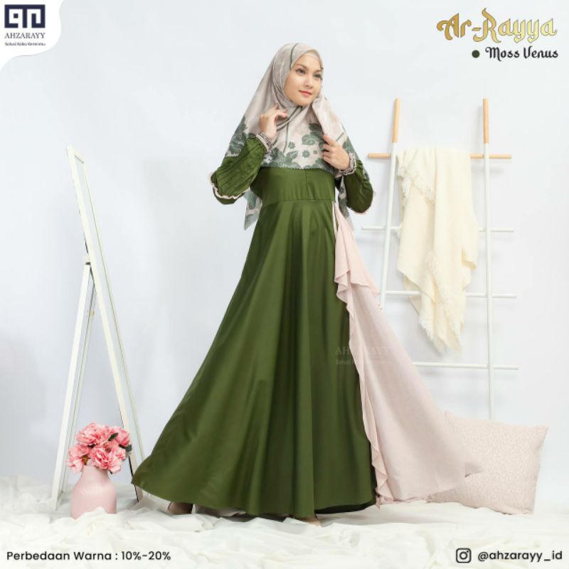 Famset Arrayya, Sarimbit Arrayya original by ahzarayy, baju koko dan gamis lebaran