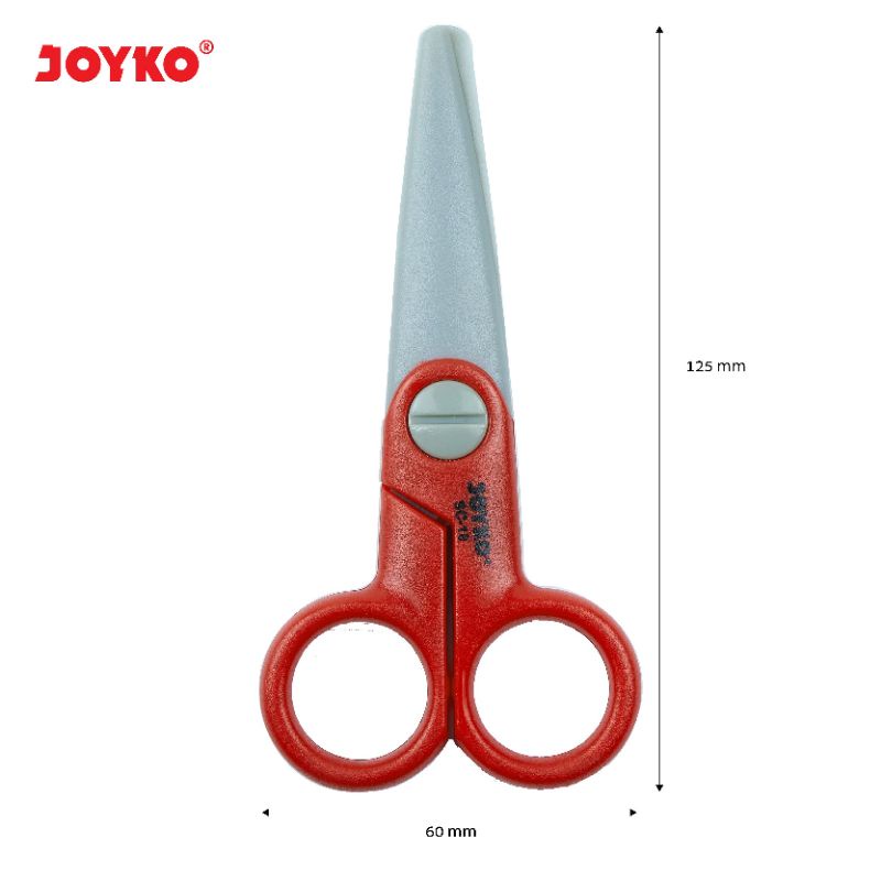 gunting joyko anak TK Scissors Gunting anak Joyko SC-18