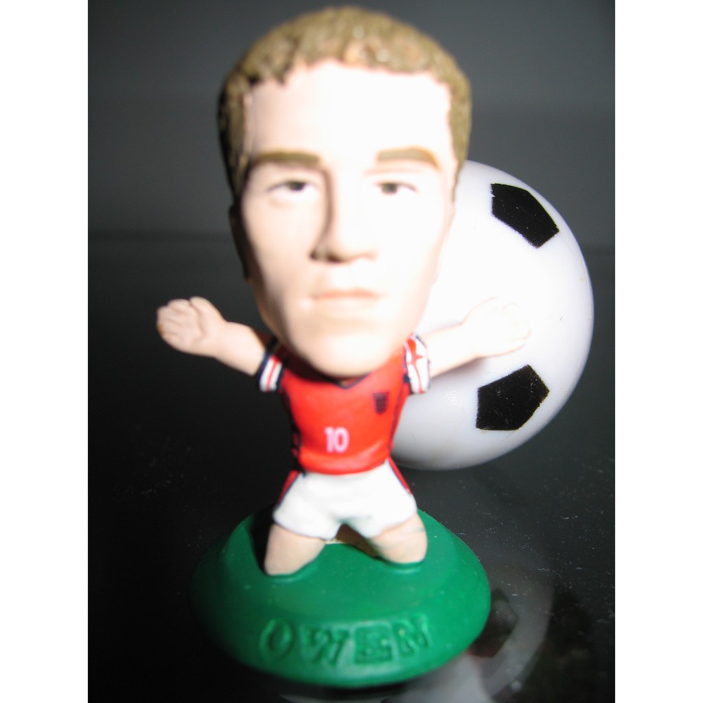 Michael Owen England Corinthian Microstars