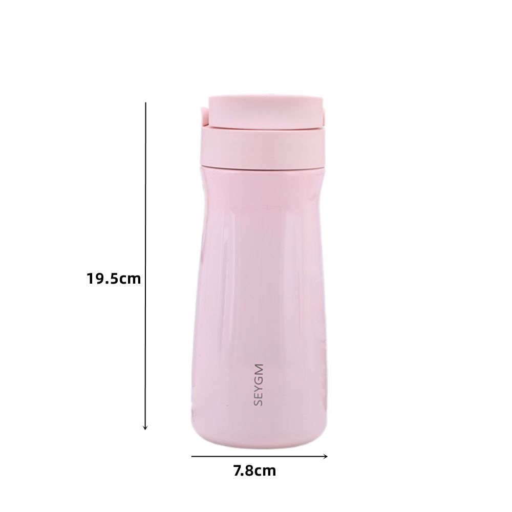 Solighter 500ml Vacuum Flask Insulated Outdoors Anti Bocor Thermal Cup