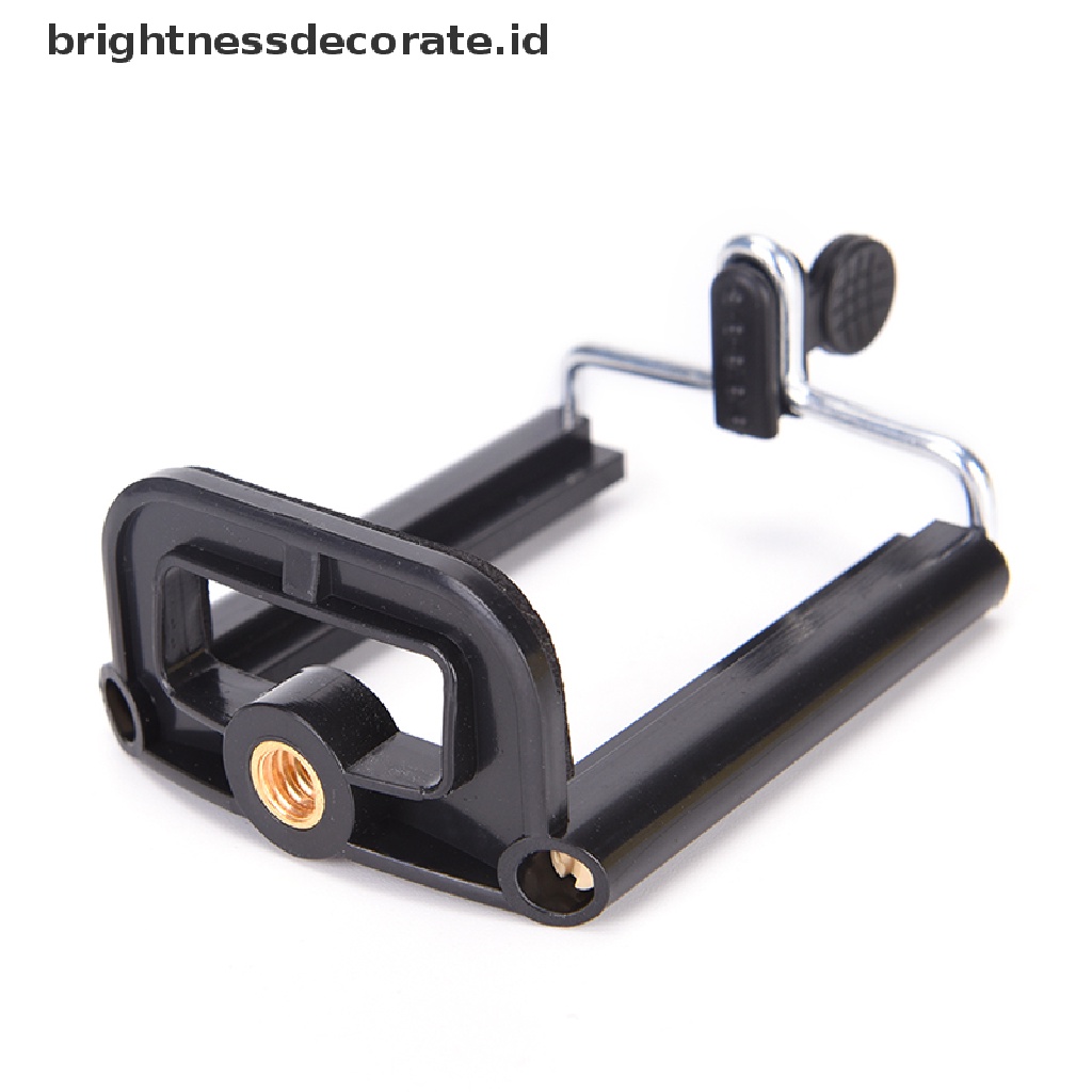 (Birth) Stand Holder / Dudukan Ponsel / Kamera Model Klip / Jepit Untuk Monopod / Tripod