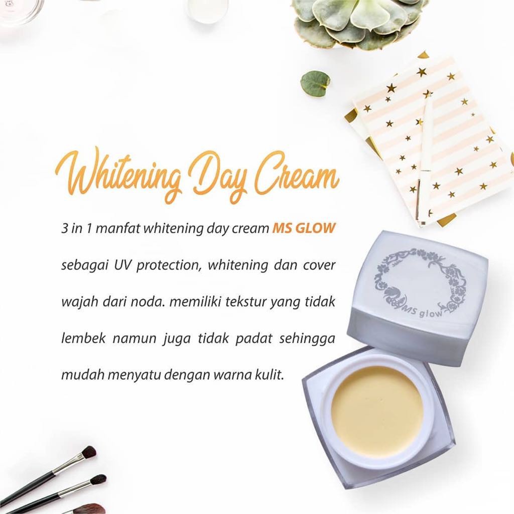 CREAM SIANG MS GLOW - MS GLOW DAY CREAM