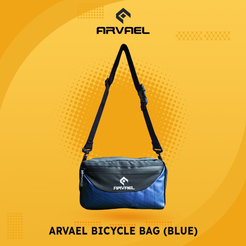 Tas Selempang Pria Wanita Waist bag Sepeda Waterproof Baycle Arvael