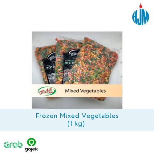 

Frozen Mixed Vegetables 3 Ways