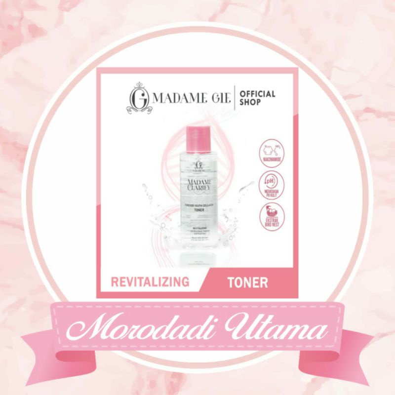 Madame Gie Clarify Face Toner 100ml