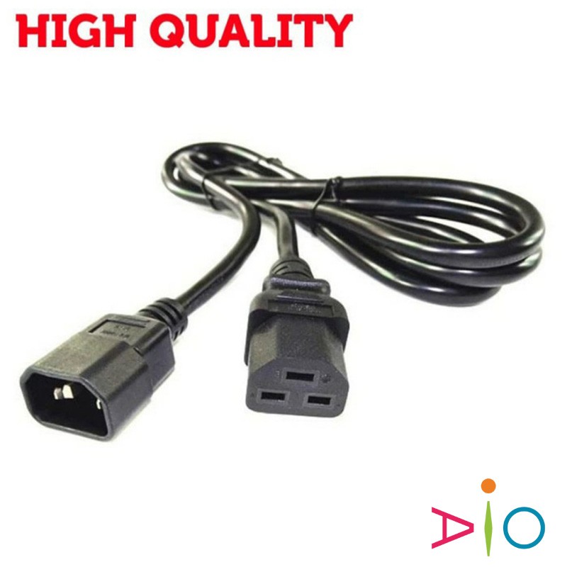 Kabel Power Cord C21 to C14 2m HIGH QUALITY ( LANGSUNG DARI PABRIK )