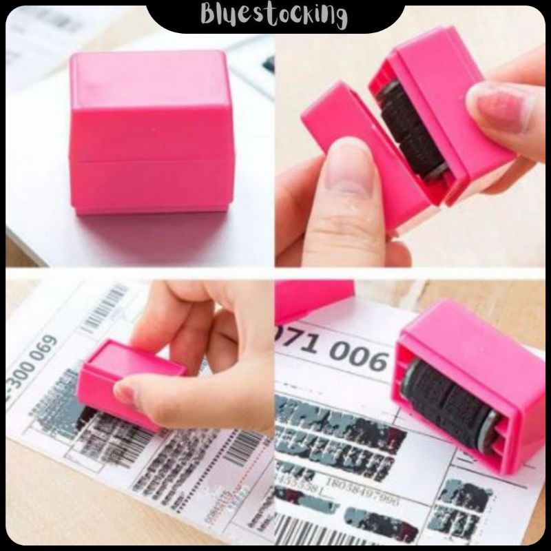 

Portable Stamp Roller - Lindungi Identitas Saat Belanja