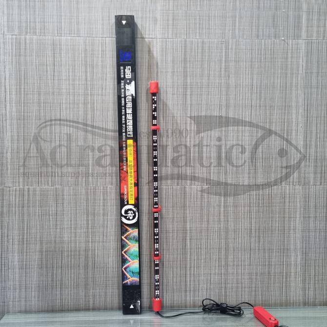 MAYIN LED VIEW 92 CM 20W LAMPU TANNING ARWANA AQUARIUM AQUASCAPE CELUP adr4q