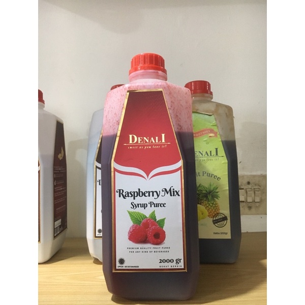 

Denali Puree Raspberry 2000g