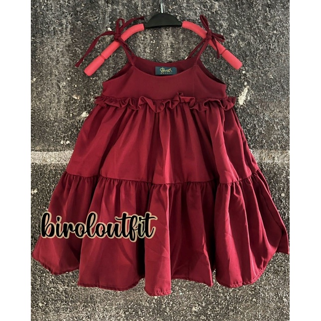 alyafa dres anak/dres 1-8 tahun/dres korea