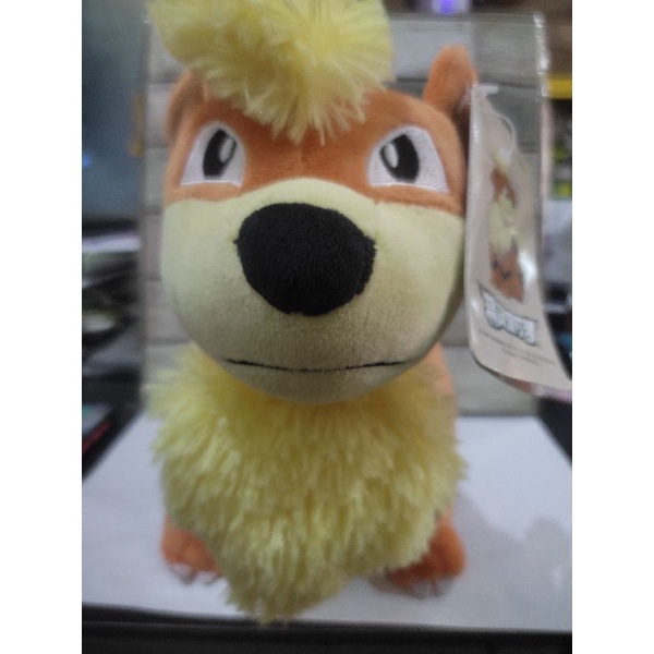 boneka pokemon growlithe nintendo