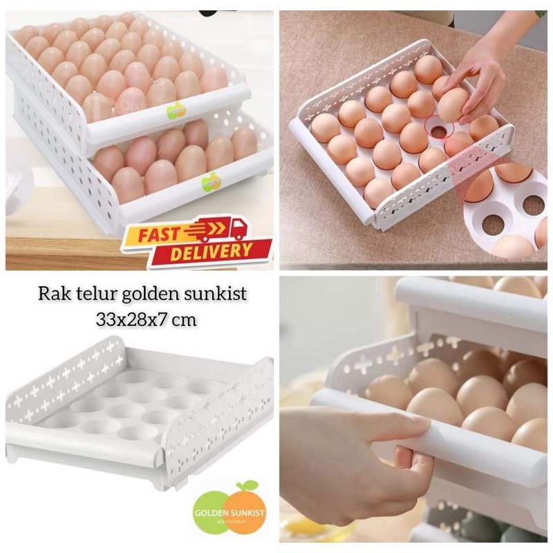 Jual RAK TELUR / RAK PENYIMPANAN TELUR | Shopee Indonesia