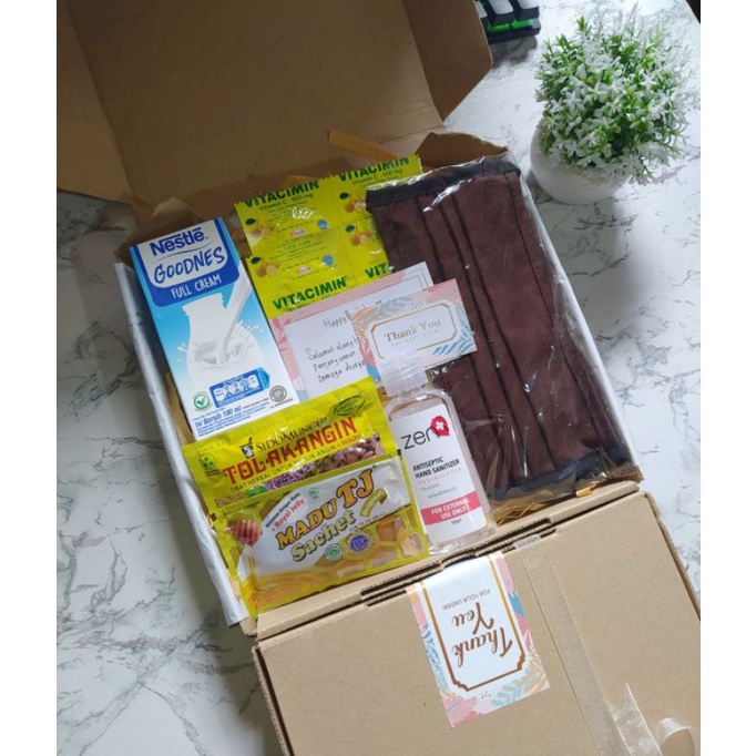 

Hampers New Normal / Hampers Isoman / Hampers Murah