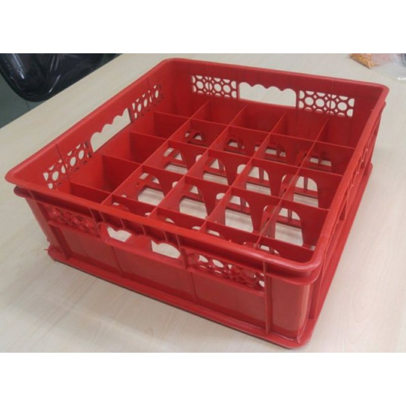 Krat Gelas Plastik