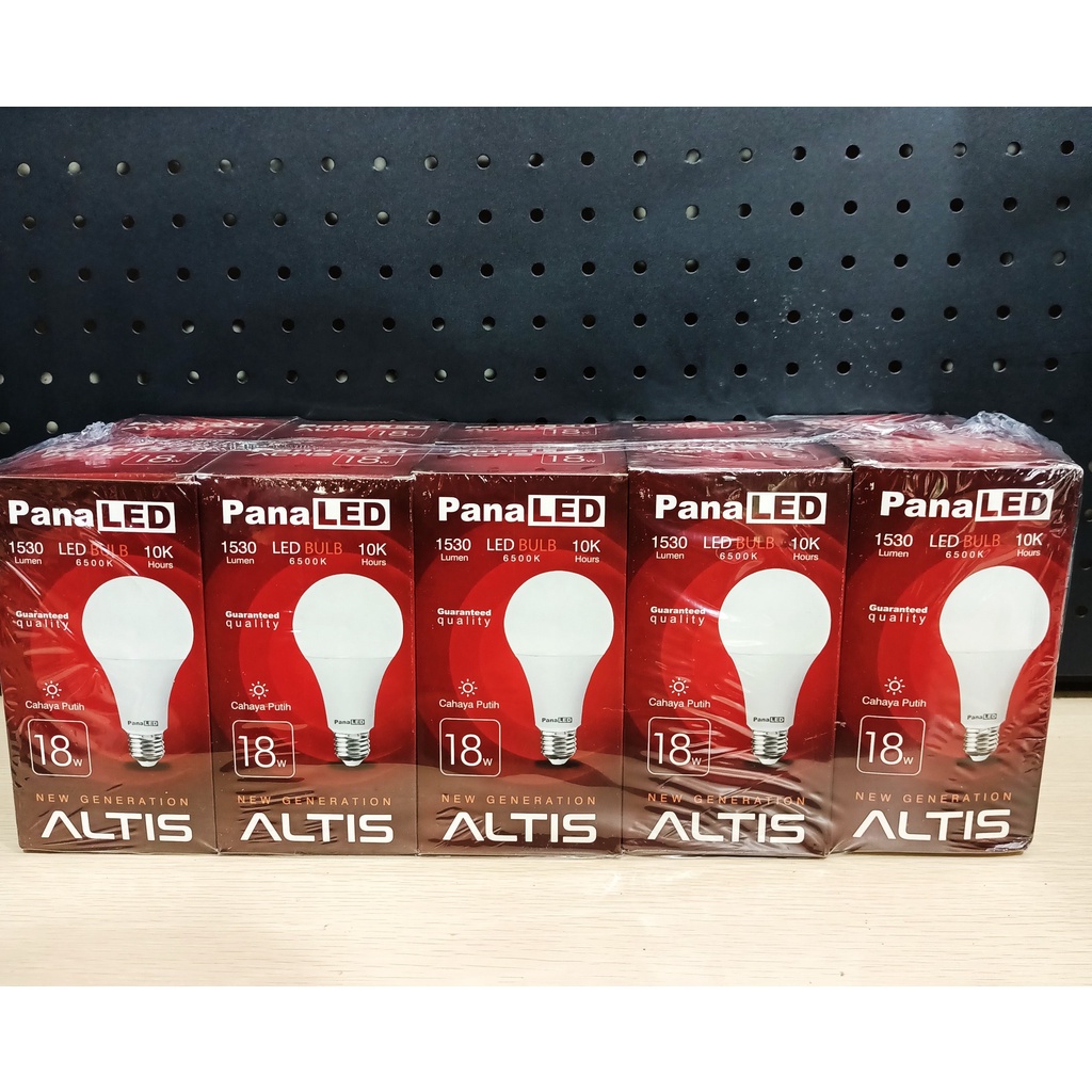 Lampu Panaled Altis LED 18w Panaled Altis  LED 18 watt