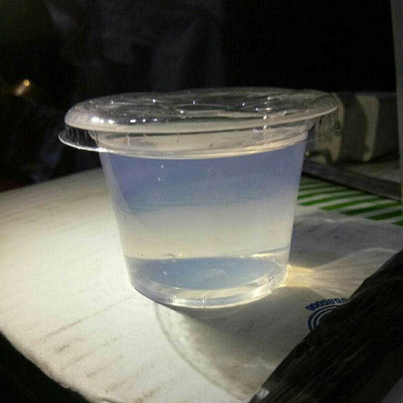 Clear Slime Bening