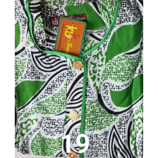 Daster Kencana Ungu Plisir K3 label coklat-17