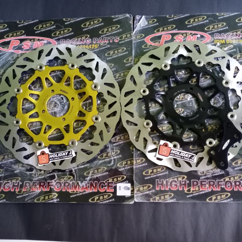 piringan cakram KTC PSM floating Rx King piringan rxking king New jupiterz fizr vega vega r jupiter . ukuran 300mm-1