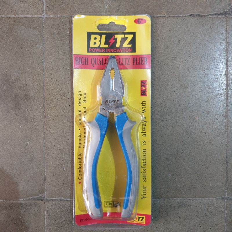 TANG KOMBINASI SERBAGUNA CHROME PLATED BLITZ 6 7 8