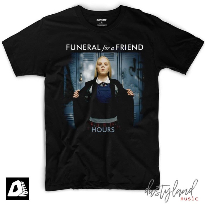 Kaos Band FUNERAL FOR A FRIEND FFAF - HOURS