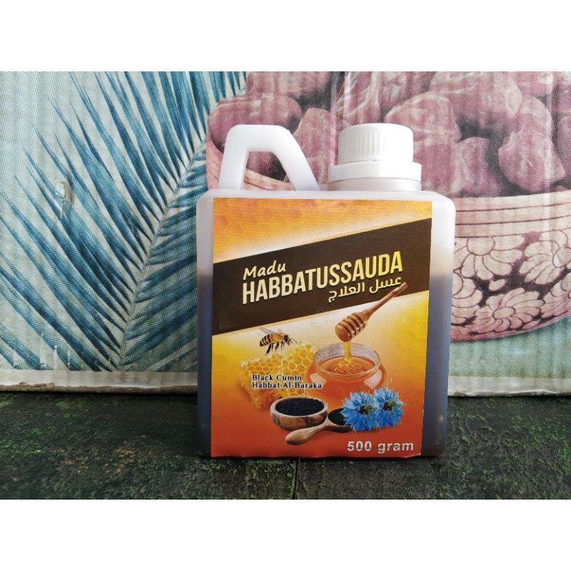 

madu habbatusadah 500gr
