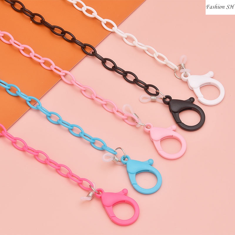 Tali Rantai lanyard Ekstensi Kacamata M60039-1 non slip anti Hilang