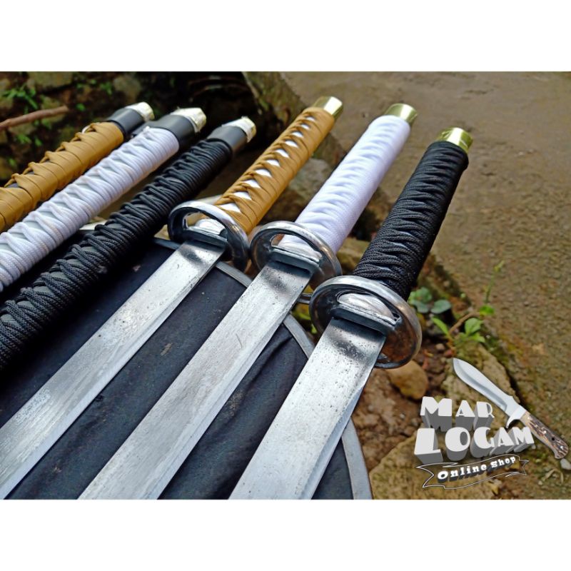 COSPLAY THE WALKINDEAD!!! Khunto kanji custom Walkindead katana varian warna samurai termurah dijamin