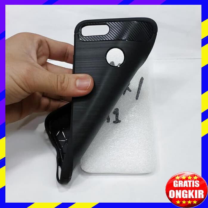 ACC HP XIAOMI MI A1 SOFTCASE IPAKY SILIKON KARET