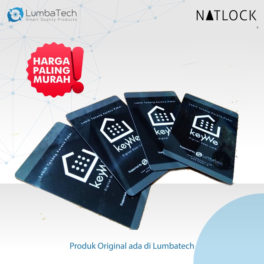 

Cetak Kartu Mifare 1K Smart Card | ID Card Karyawan