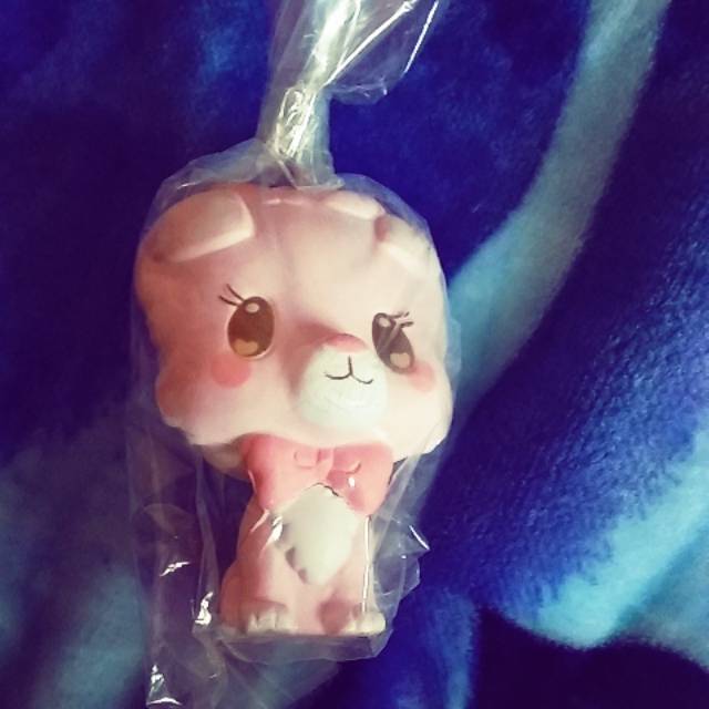 Chawa Fluffy Unicorn Squishy