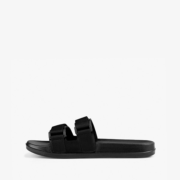 Geoff Max Official - Zekka Black | Slippers | Sandal Unisex-2