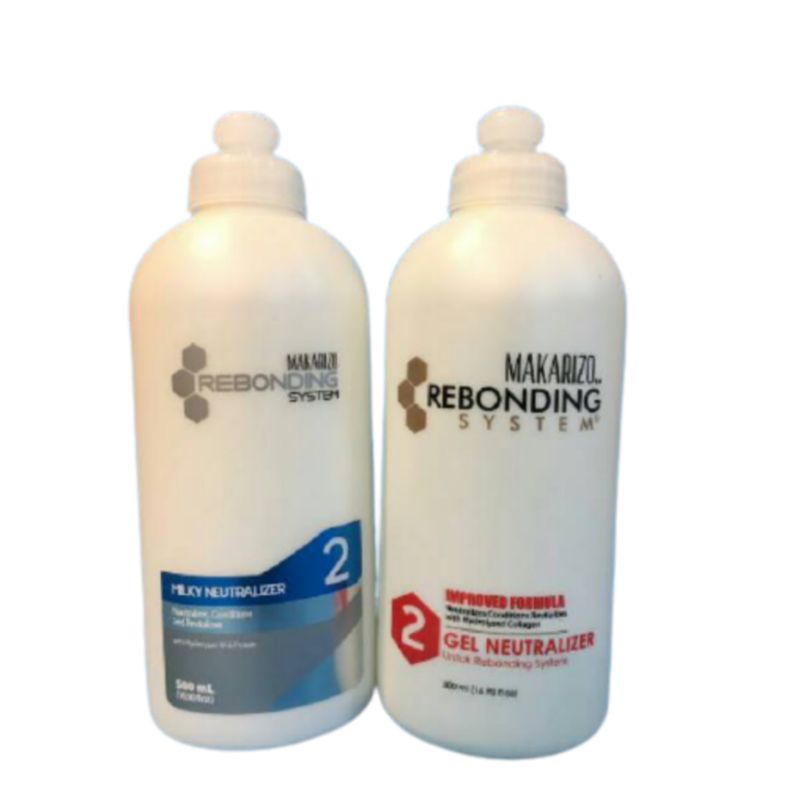 Makarizo Step 2 Rebonding System / Smoothing Neutralizer Botol 500ml