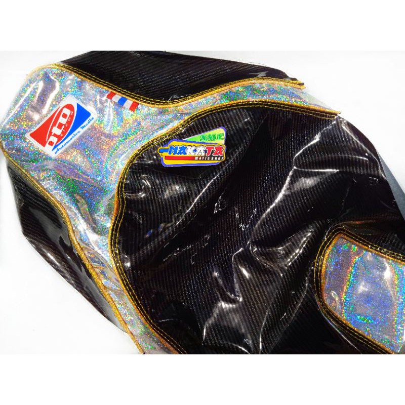 jok glossy ototrend carbon hologram kulit jok glossy ototrend carbon hologram jok glosy matic