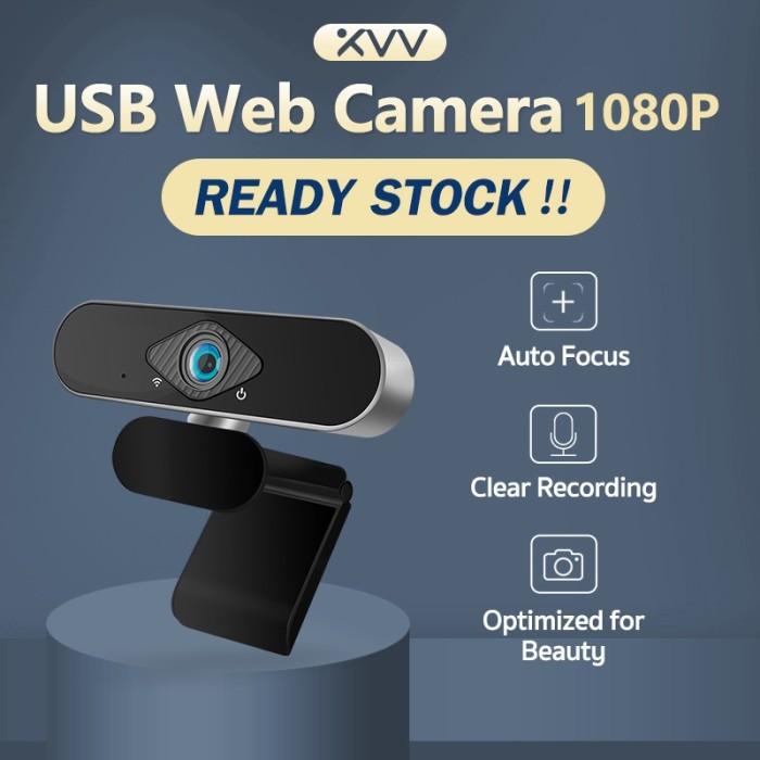 Cam Xiaovv Webcam 1080P Usb Webcam Camera Full Hd Ip Camera Webcast Live