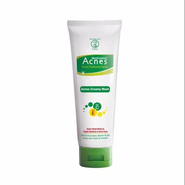 Acnes Creamy Wash