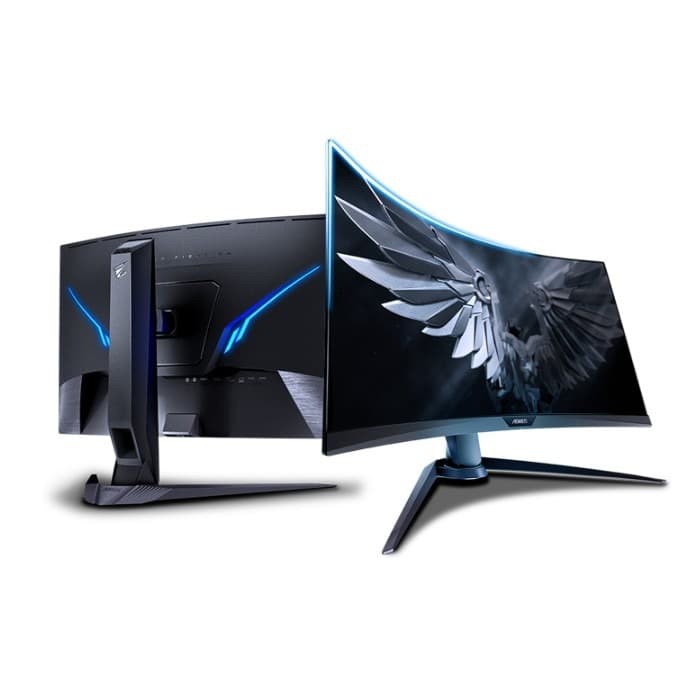 GIGABYTE AORUS CV27F RGB Gaming Monitor - Full HD 165Hz 1ms - HDR