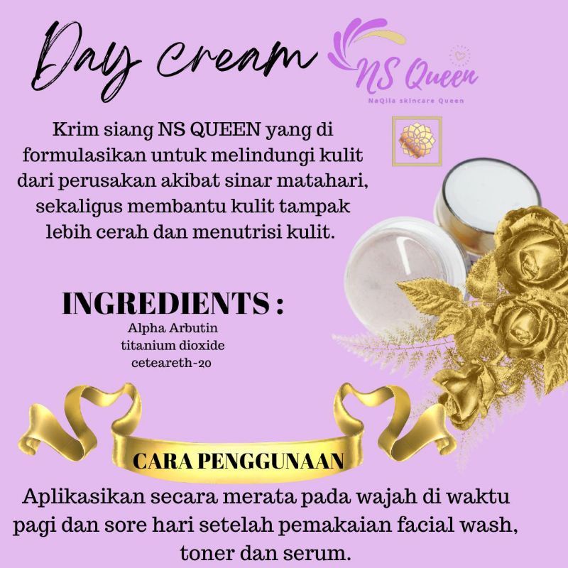 Day Cream Ns Queen