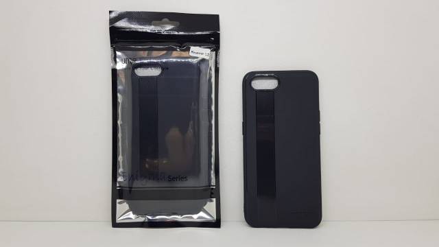 UME Enigma Realme C2 6.1 inchi Soft Case Realme C2 RMX1941 Black Fiber Carbon Slim Design