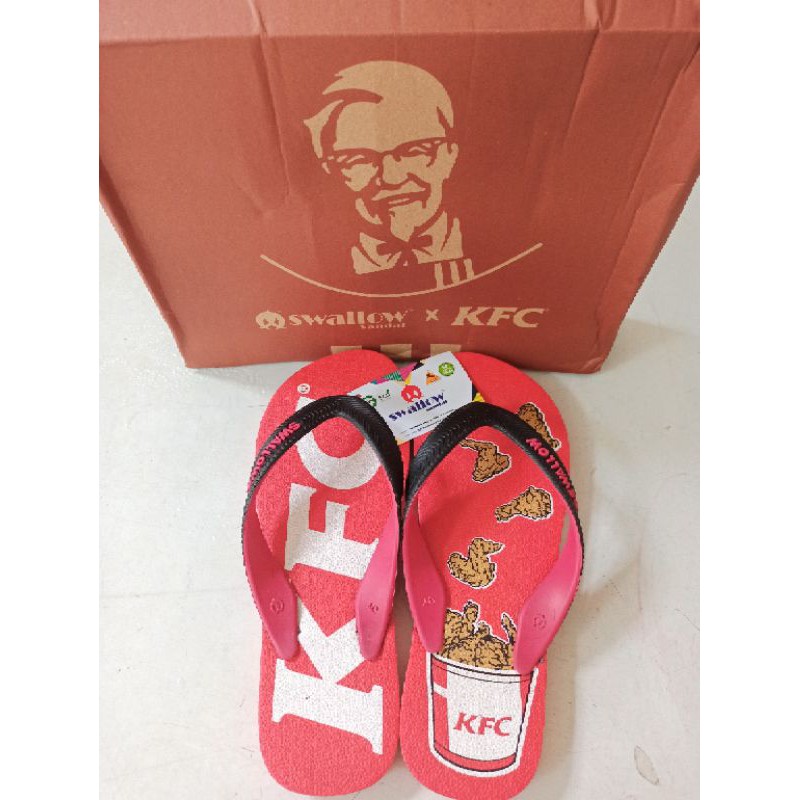 SANDAL KFC X SWALLOW ORIGINAL size 40