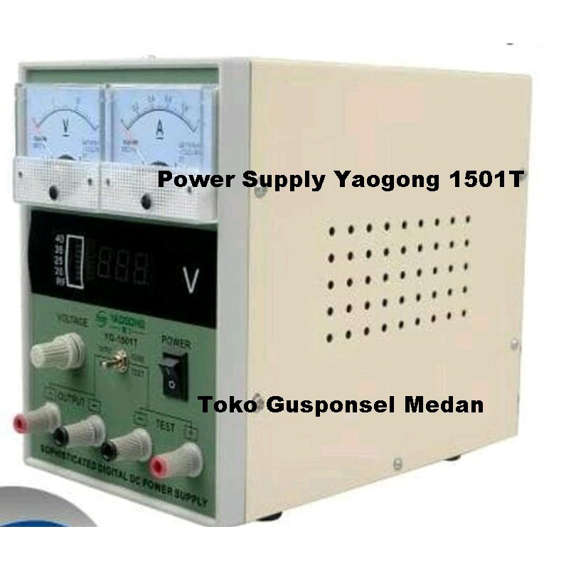 power supply model 1501T