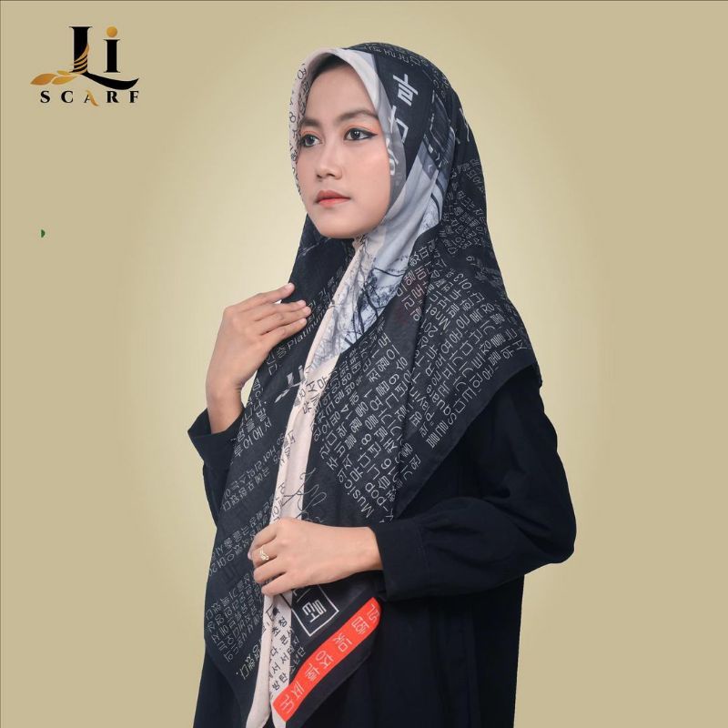li.scarf Hangul 2in1 Scarf